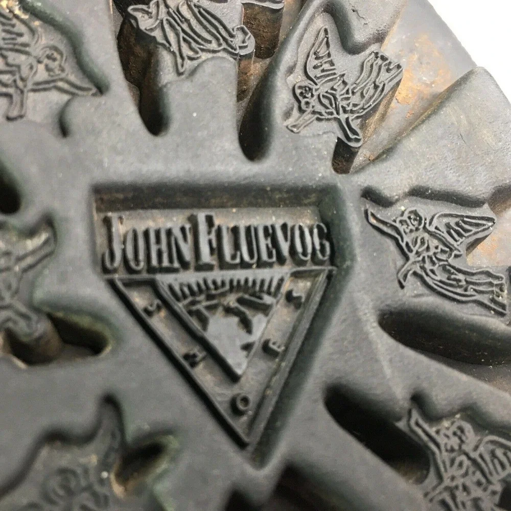 John Fluevog Black Red Stripe Shoes Oxford Square Toe 2nd Heaven Men Size 10.5 - Picture 9 of 12